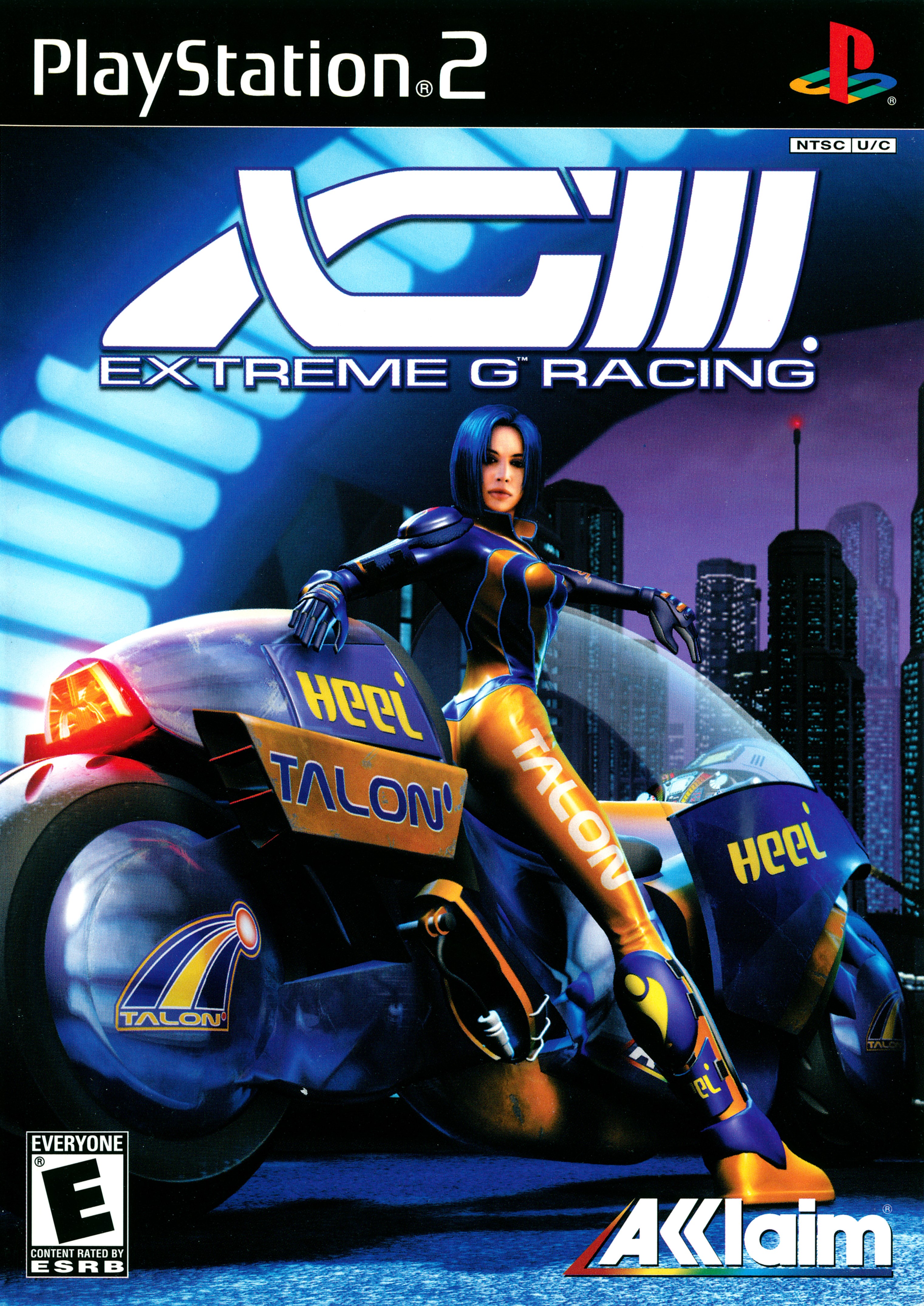 XG3 Extreme G 3